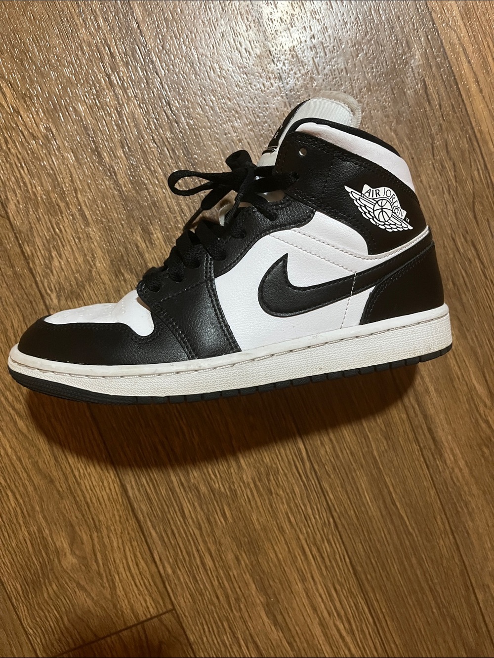 Jordan 1 High Black/White Men’s Sneakers
